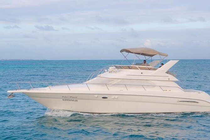 Cancun Yacht Tour - SEARAY YACHT 46 FT GREAT FOR SUNSET 15 PEOPLE MAX 25P9 - Final Thoughts: Is It Worth It?
