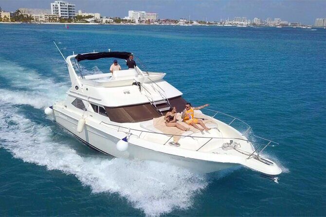 Cancun yachts rental YACHT 46 FT, 15 PAX MAX 25P12 - Final Thoughts