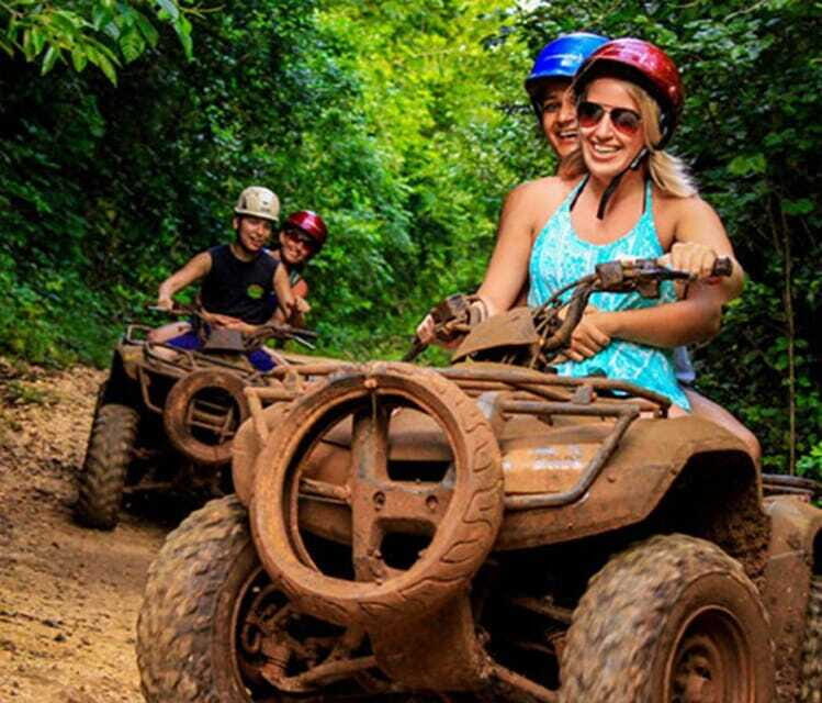 Cancún: Zip Line and ATV Off-Road Adventure - Key Points