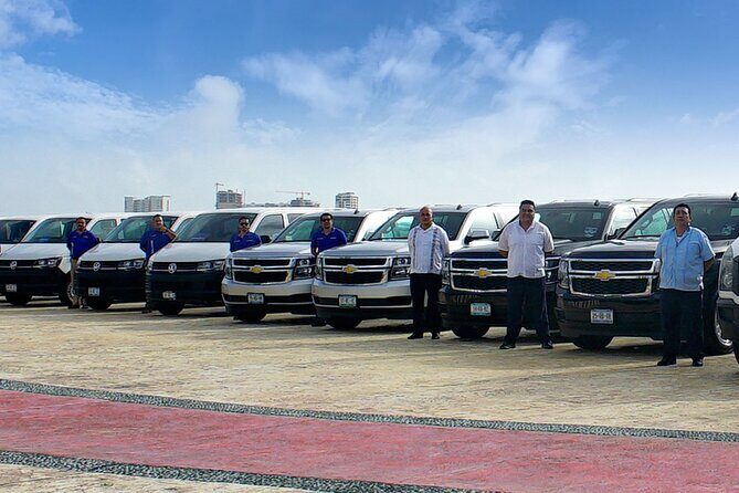 Cancun Zone Luxury Transportation from-to Cancun Airport - Key Points