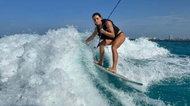 Cancun:4-Hour Boat Day, Snorkeling, Wakesurfing, Coastal Fun - Frequently Asked Questions