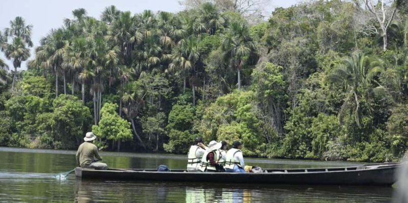 CANDAMO MAMMALS EXCURSION 5D/4N - Key Points