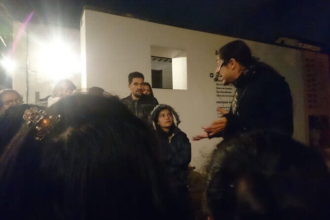 Candelaria Ghost Tour - Key Points