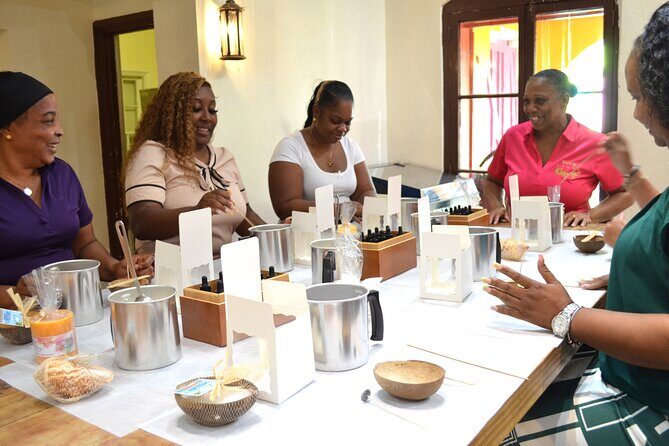 Candle Making Class - Key Points