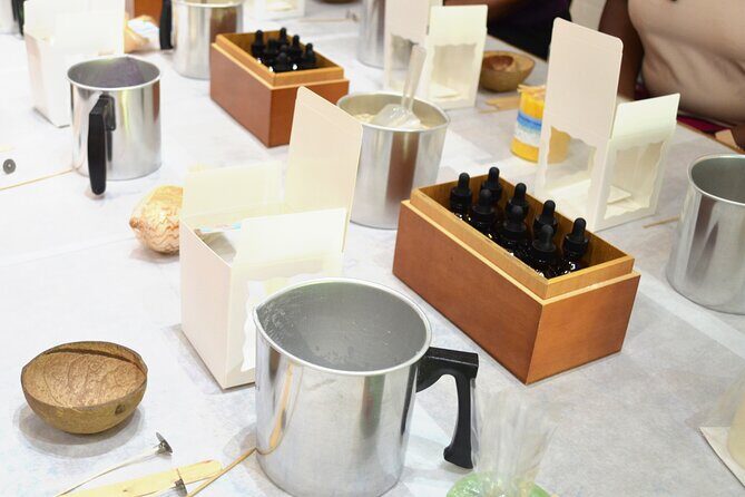 Candle Making Class - FAQ