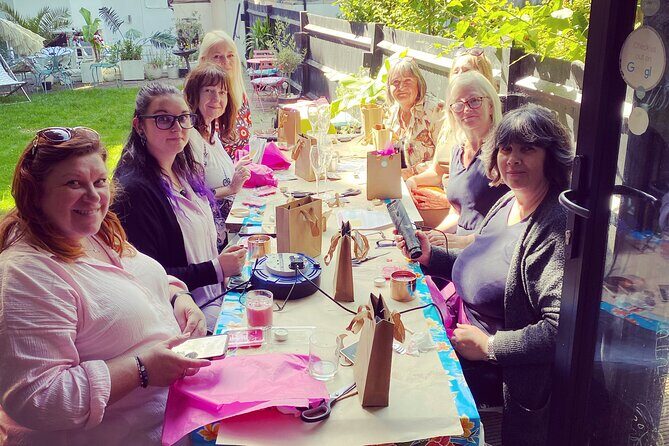 Candle Making Workshop and Bubbly in UK - Discover Brighton’s Candle Making Workshop and Bubbly Experience