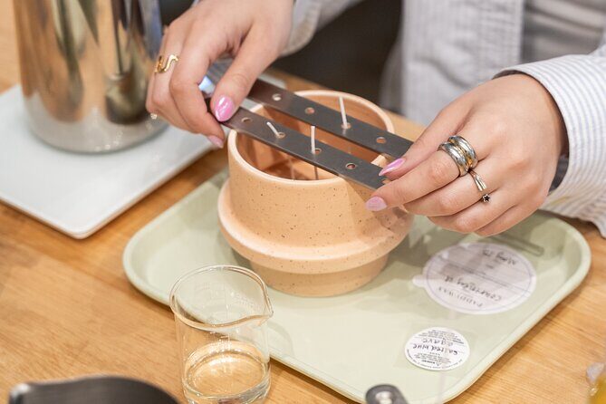 Candle Pouring Workshop at Paddywax Candle Bar Dallas - A Bright Idea for Creative Dallas Visitors: Candle Pouring Workshop at Paddywax Candle Bar