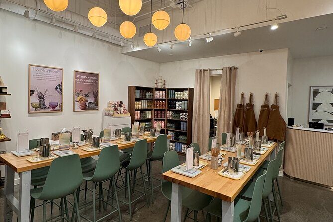 Candle Pouring Workshop at Paddywax Candle Bar Houston - Candle Pouring Workshop at Paddywax Candle Bar Houston: A Creative Houston Experience