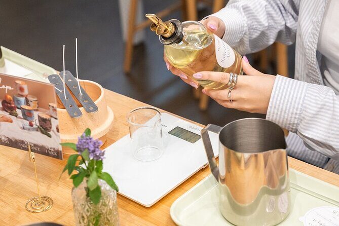Candle Pouring Workshop at Paddywax Candle Bar Reston - Key Points