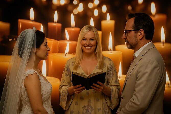 Candlelight Wedding Ceremony - A Closer Look at the Candlelight Wedding Ceremony in Las Vegas