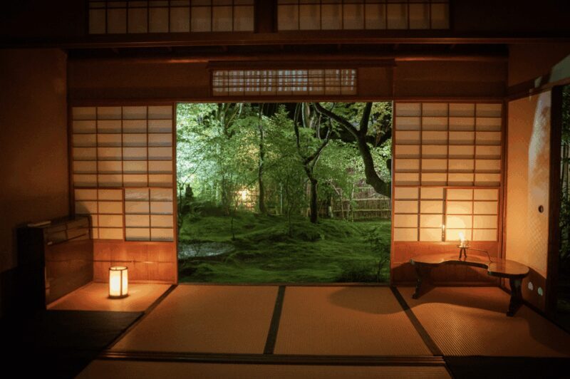 Candlelit Zen: Evening Meditation at Kyotos Secret Temple - The Garden and the Tea Ceremony
