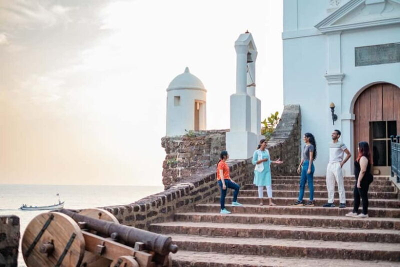 Candolim: Heritage Walk of Fort Aguada Port and Jail Complex - Key Points