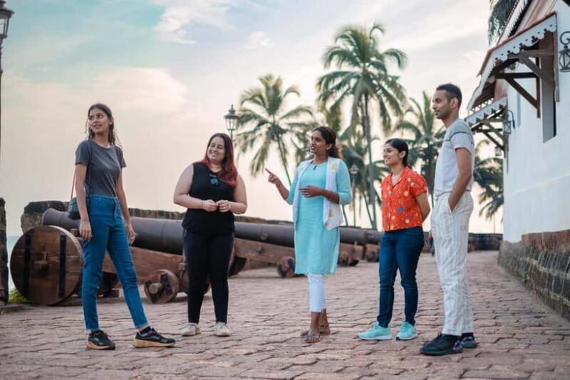 Candolim: Heritage Walk of Fort Aguada Port and Jail Complex - A Deep Dive into the Heritage Walk Experience