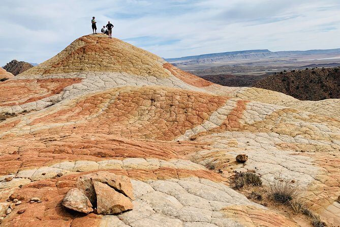 Candy Cliffs in Saint George Utah - Key Points