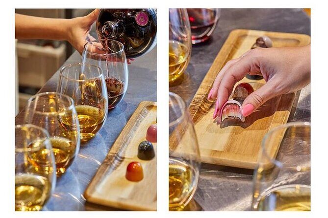 Candy Making, Wine and Chocolate Tasting - FAQ