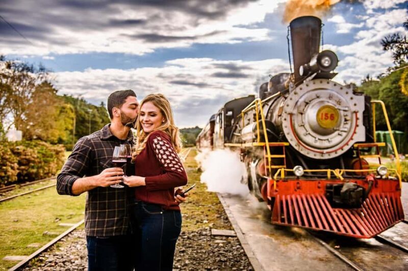 Canela/Gramado: South Wineries, Wine Train, & Italian Park - Exploring the Journey Through Serra Gaucha