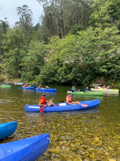 Cangas de Onís (Las Rozas): Descent of the River Sella, - Key Points
