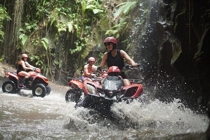 Canggu Jungle Mud-Fun ATV Only 1 Hour Driving from Canggu - Discover the Thrill of Bali’s Jungle with a 1-Hour ATV Adventure from Canggu