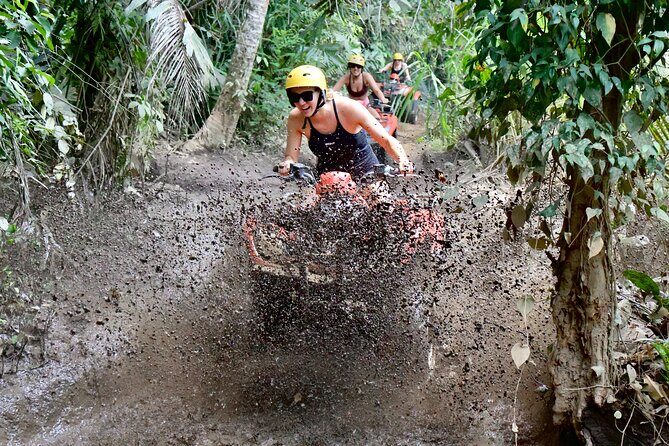 Canggu Jungle Mud-Fun ATV Only 1 Hour Driving from Canggu - Key Points