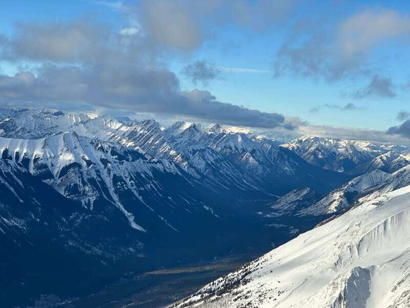 Canmore: 35-Minute Heli Tour Mt Assiniboine & its Glaciers - An Honest Look at the Value