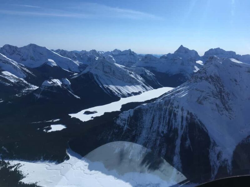 Canmore: 45-Minute Continental Divide Heli Tour - Canmore: 45-Minute Continental Divide Heli Tour — A Flight Above the Rockies