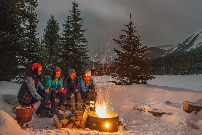 Canmore: ALL Inclusive Campfire Experience with Stargazing - Key Points