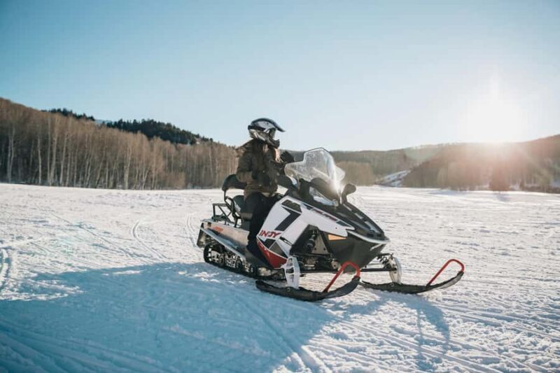 Canmore/ Banff: Snowmobile Riding Adventure in Golden Town - Authentic Experiences and Practical Details