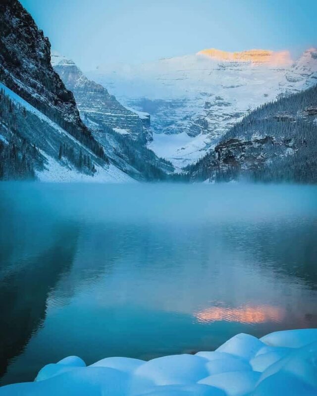 Canmore/Banff: Sunrise Moraine Lakes & Louise Adventure Tour - Key Points