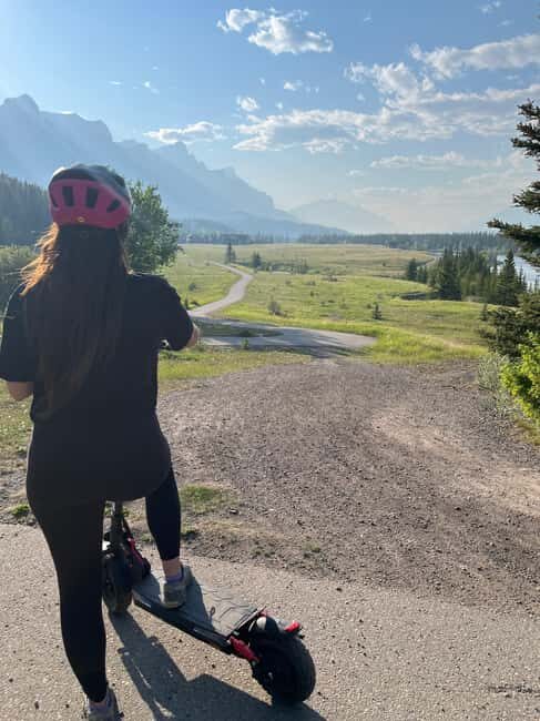 Canmore: Electric Scooter Explorer Tour - FAQ