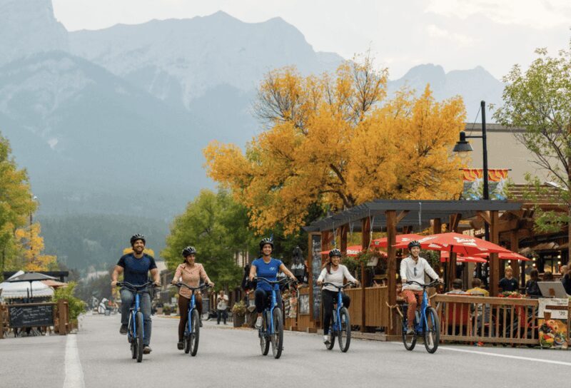 Canmore Legacy Trail Food Bike Tour - Exploring the Canmore Legacy Trail Food Bike Tour