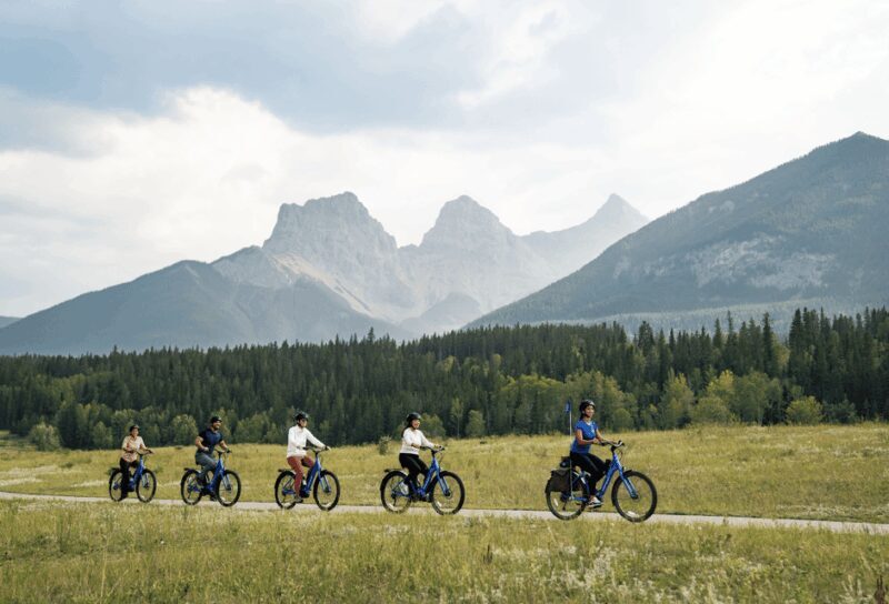Canmore Legacy Trail Food Bike Tour - Key Points