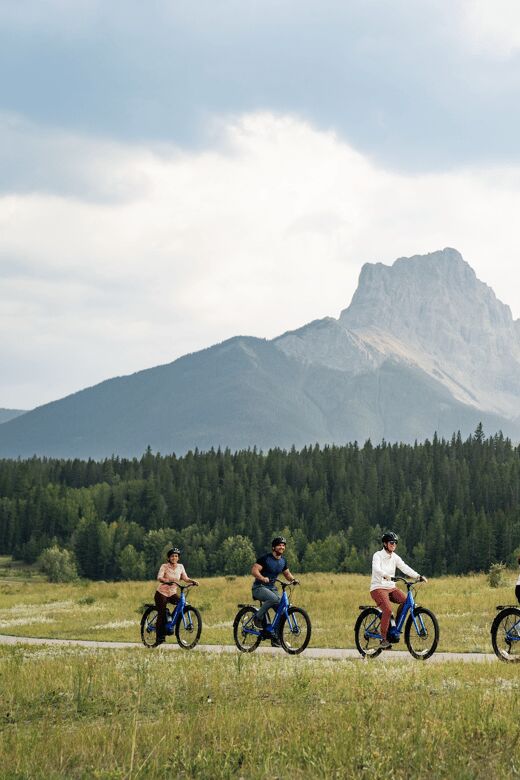 Canmore Legacy Trail Food Bike Tour - FAQ