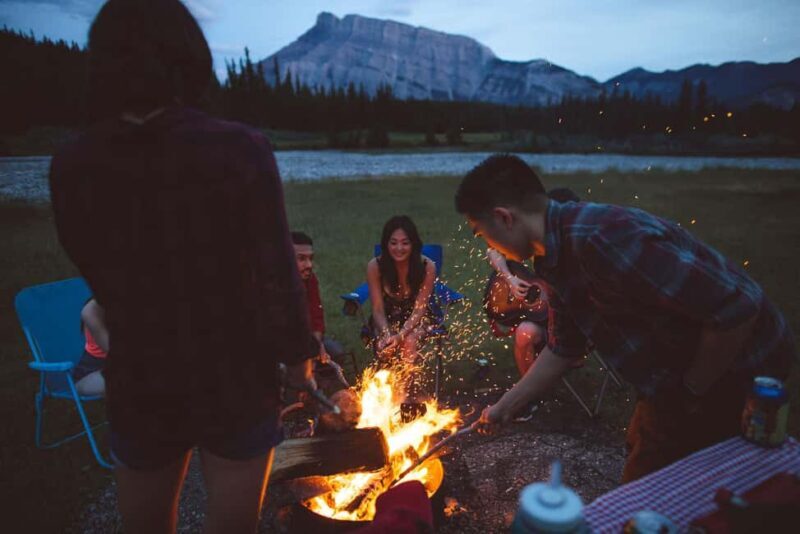 Canmore: Remote Campfire Experience with Evening Walk - 2hrs - Canmore: Remote Campfire Experience with Evening Walk - 2hrs