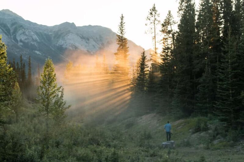 Canmore: Sunset Tour and Evening Nature Walking - What Makes This Tour Stand Out