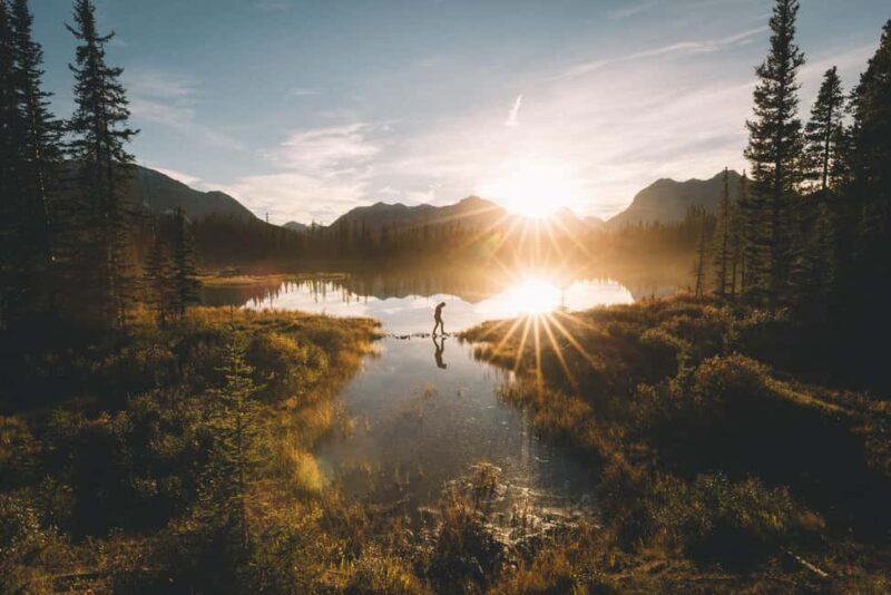 Canmore: Sunset Tour and Evening Nature Walking - Detailed Breakdown of the Experience