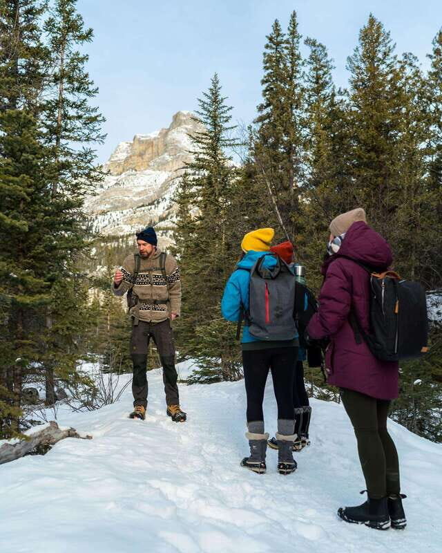 Canmore: The Winter Wonderland Hiking Tour + Transportation - FAQ