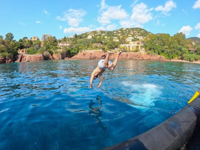 Cannes: 2.5-Hour Esterel Calanques Boat Excursion - FAQs