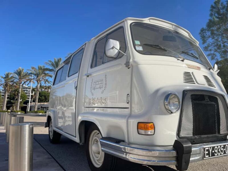 Cannes 2 Hours : Privat City Tour in a French Vintage Bus - Exploring Cannes in Style: A 2-Hour Private Vintage Bus Tour