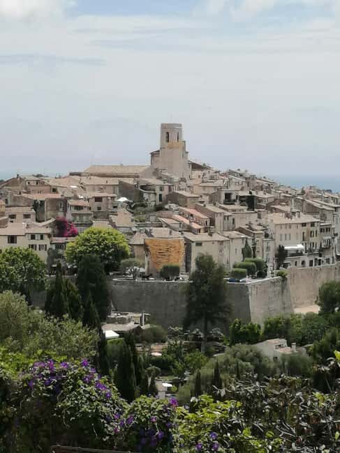 Cannes, Antibes, Mougins, & St-Paul-de-Vence Private Tour - Key Points