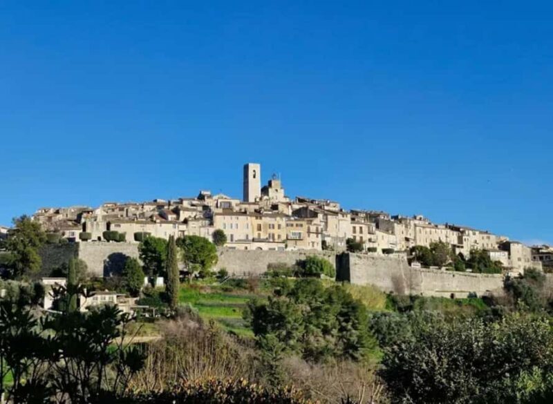 Cannes, Antibes, Mougins, & St-Paul-de-Vence Private Tour - Starting in Cannes: Glamour and Glitz