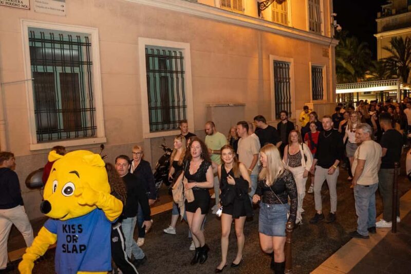 Cannes: Bar Crawl Madness 4 Bars, Wild Games &VIP Club Entry - Key Points