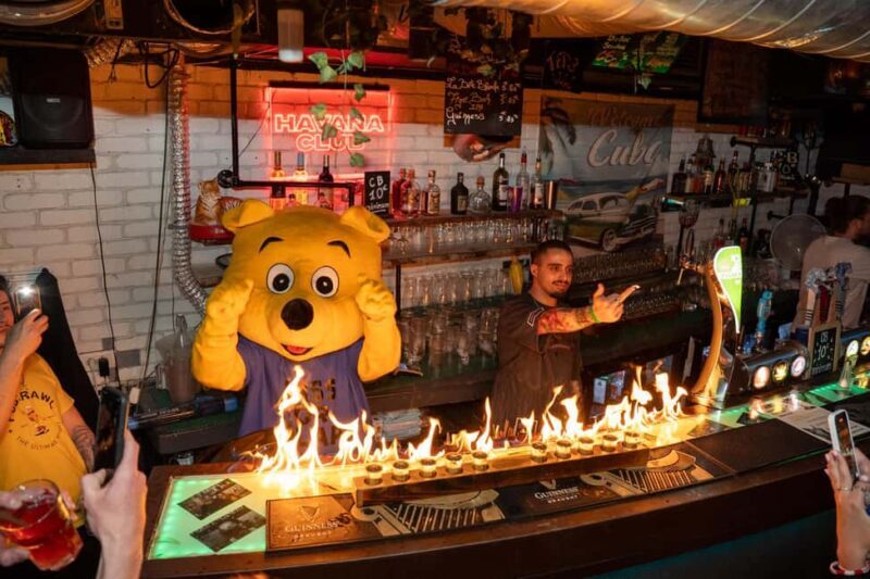 Cannes: Bar Crawl Madness 4 Bars, Wild Games &VIP Club Entry - The Breakdown: What Makes Each Part Special