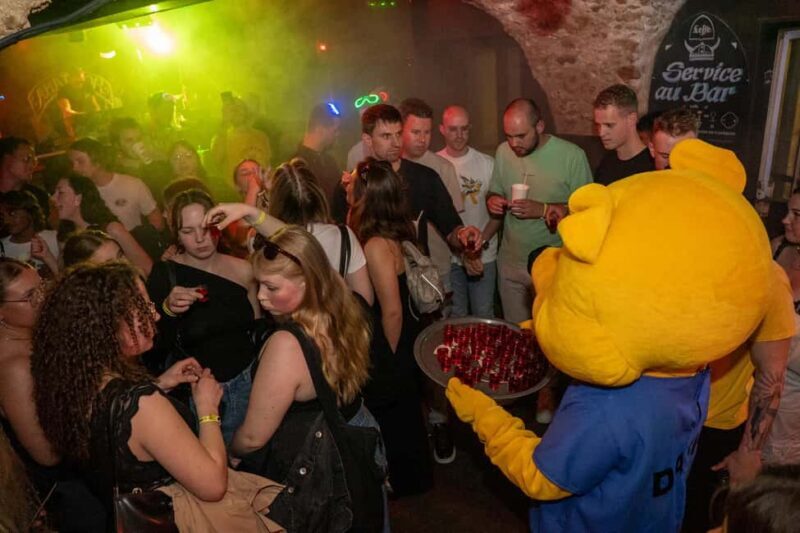 Cannes: Bar Crawl Madness 4 Bars, Wild Games &VIP Club Entry - The Sum Up