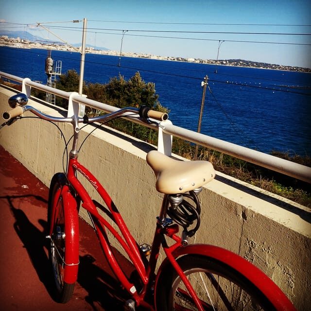 Cannes: Bike Rental - The Route and Highlights