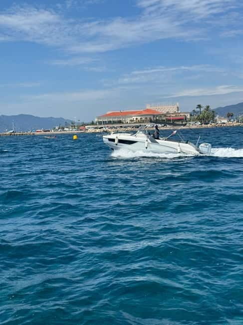 Cannes Boat Rental with Skipper  Lérins Island Escape Tour - Onboard Comfort and Amenities