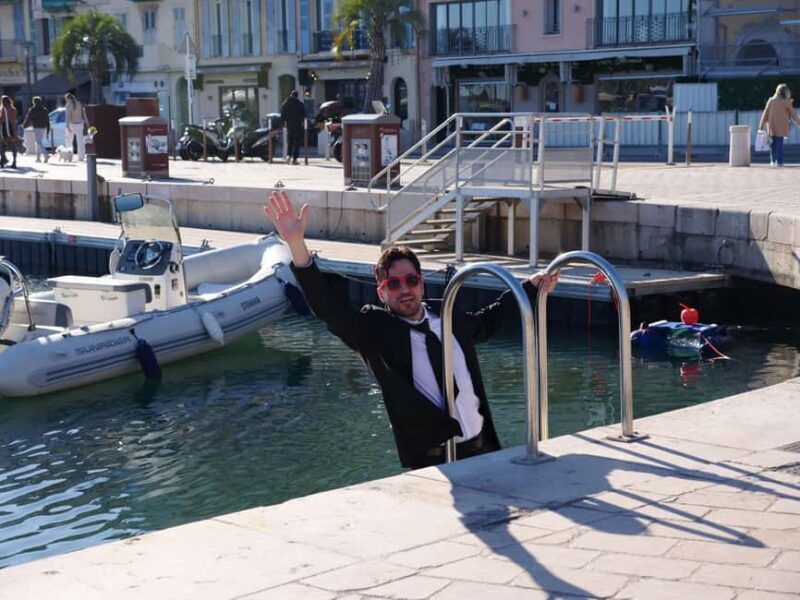 Cannes: Cinema and Scandals! Tour with an Actor Guide - Experience Overview: Cannes – Cinema and Scandals with an Actor Guide