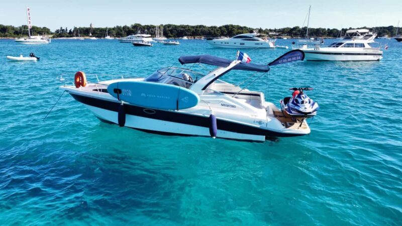 Cannes : Mandelieu Fireworks by private boat - Key Points