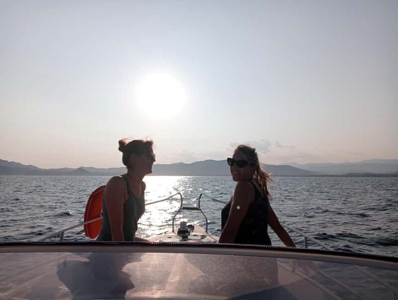 Cannes : Mandelieu Sunset by private boat - Cannes : Mandelieu Sunset by Private Boat — A Relaxing Evening on the French Riviera