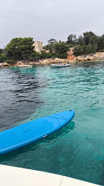 Cannes Private All-Inclusive Boat Trip to the Lérins Islands - Practical Details and Considerations