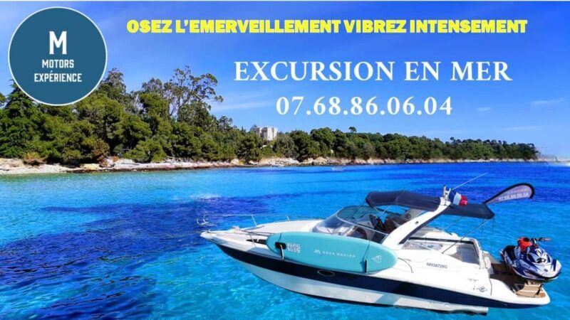 Cannes : private boat tour Mandelieu Théoule Iles de Lérins - Key Points
